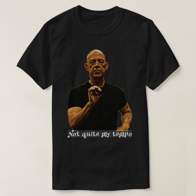 Inte riktigt min Tempo Classic T Shirt (Design framsida)
