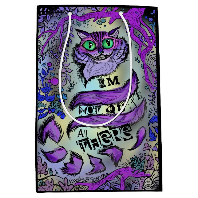 Inte riktigt mycket där, Crazy Cat. (Framsidan)