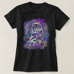 Inte riktigt mycket där, Crazy Cat. T Shirt