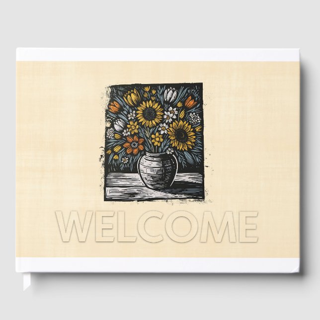 Inte riktigt Van Gogh (alt) Gästböcker (Framsida)