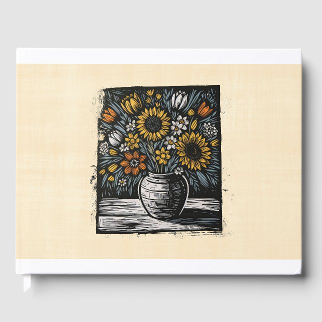 Inte riktigt van Gogh Gästböcker (Framsida)