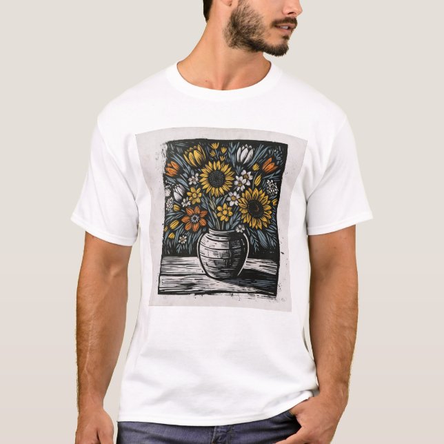 Inte riktigt Van Gogh T Shirt (Framsida)