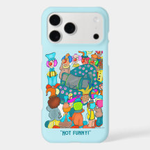 Inte rolig iPhone-fodral