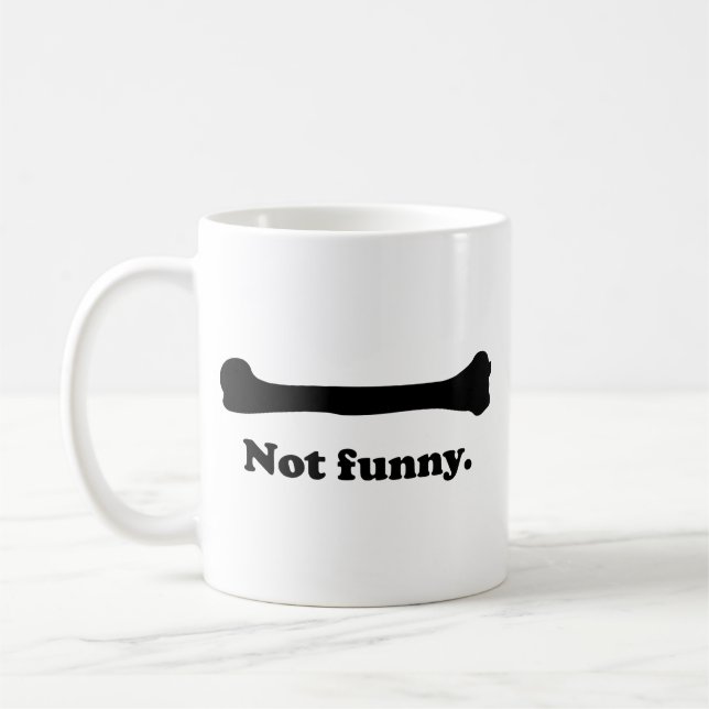 Inte Rolig Kaffemugg (Vänster)