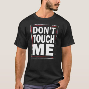 Inte rolig manar för handlag gör JAG - svart Tee Shirt