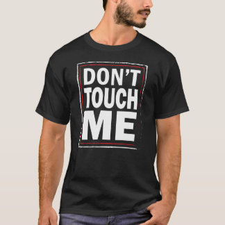 Inte rolig manar för handlag gör JAG - svart Tee Shirt