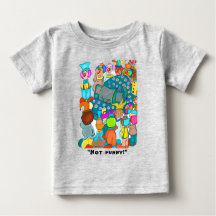Inte roligt! Baby Boy T-shirt