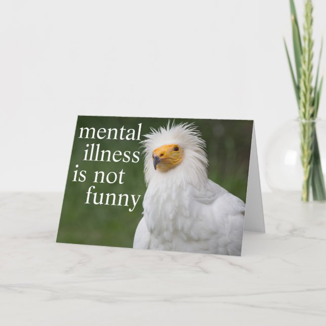 inte roligt kort (Framsida)