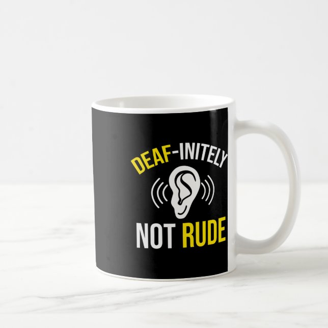 Inte rude kaffemugg (Höger)