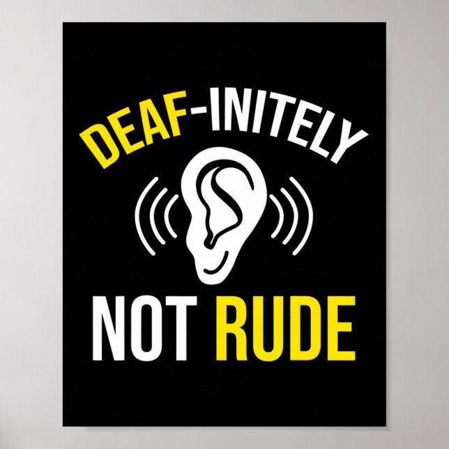 Inte rude poster (Framsidan)