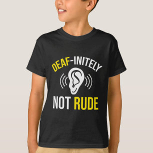 Inte rude t shirt
