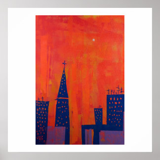 Inte så gudomliga interventioner poster