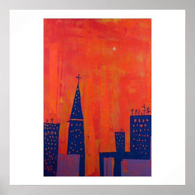 Inte så gudomliga interventioner poster (Framsidan)