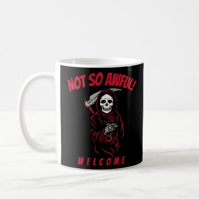 Inte så Hemskt! Kaffemugg (Vänster)