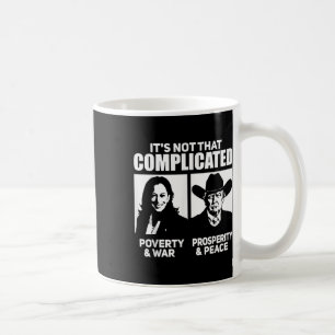 Inte så komplicerad Kamala Fattigdom& Krig Kaffemugg