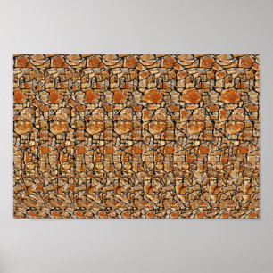 Inte så lutande Pisa torn - Gömt 3D-utskrift Poster