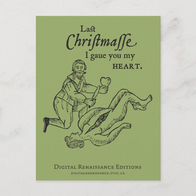 (Inte så) Merry Old England-vykort Vykort (Framsida)