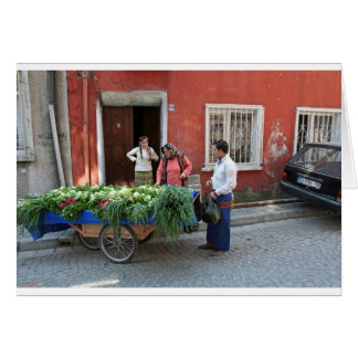 Inte så modernt bekvämlighetskort OBS kort