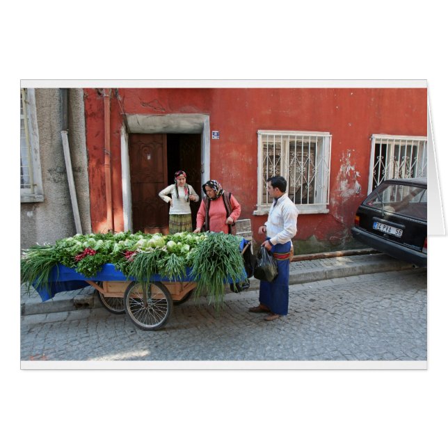 Inte så modernt bekvämlighetskort OBS kort (Framsidan Horizontal)