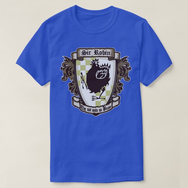 inte så modig t shirt (Design framsida)