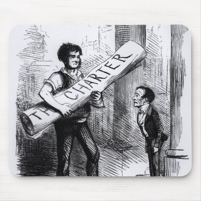 Inte så mycket oresonligt, Eh? ", Musmatta (Framsidan)