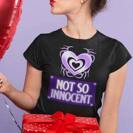 Inte så okänslig t shirt