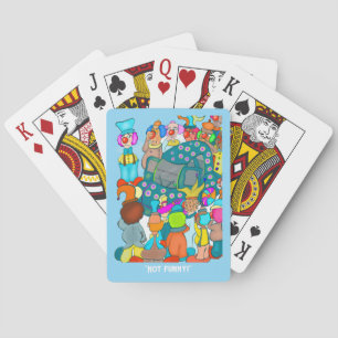 Inte så roligt att spela upp kort casinokort