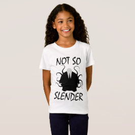 Inte så Slender Man t-shirt