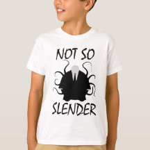 Inte så Slender Man t-shirt