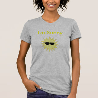 inte så soligt t-shirt