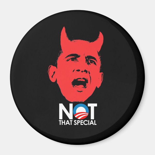 INTE SÅ SPECIELLT MAGNET (Framsidan)