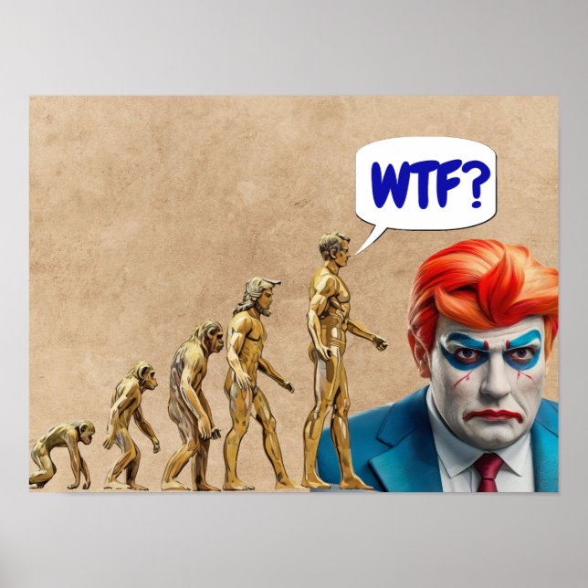 Inte så subtil antitrast poster (Framsidan)