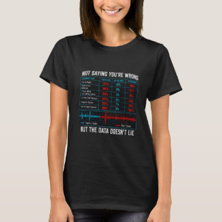 Inte Säger Att Du Har Fel Men Informationen Ljuger T Shirt