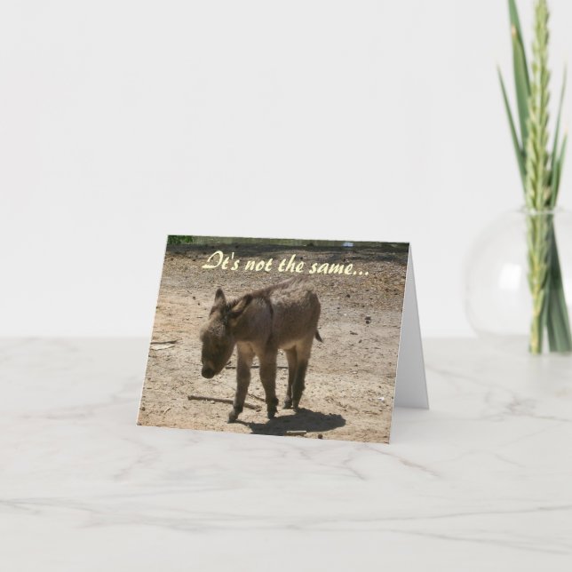 Inte samma kort (Framsida)