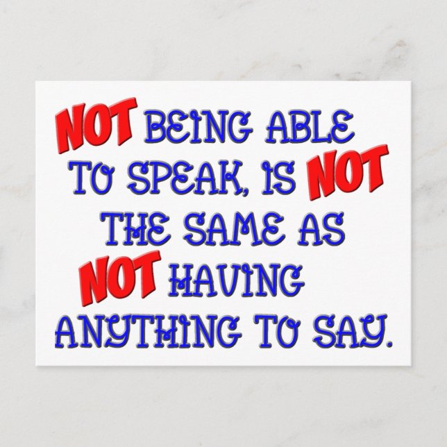 Inte samma vykort (Framsida)