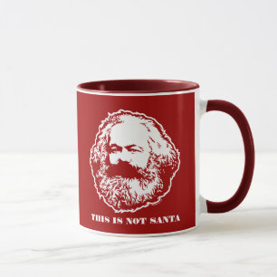 Inte Santa mugg