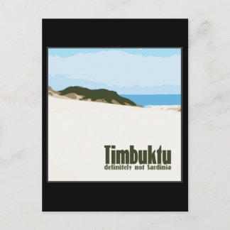 Inte Sardinien Vykort