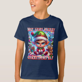 Inte särskilt God jul Elf T Shirt