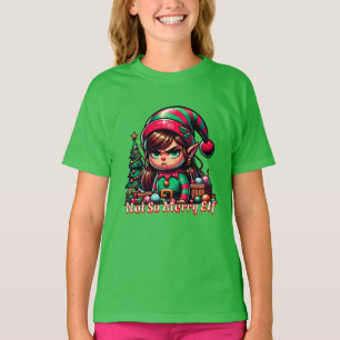 Inte särskilt God jul Elf T Shirt