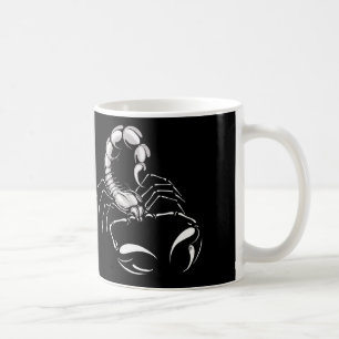 Inte särskilt roligt Silver Scorpion Kaffemugg