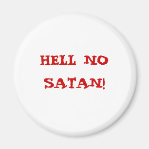 INTE SATAN! MAGNET