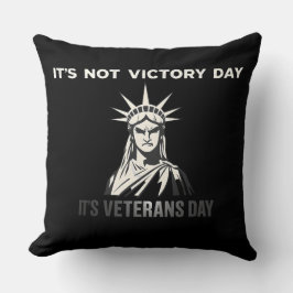 Inte segrardag - Påstående-veterandagen Kudde
