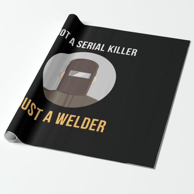 Inte seriell mördare Bara en svetsningsdel Presentpapper (Utrullad)