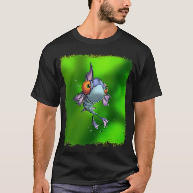 Inte skalenlig t shirt (Framsida)