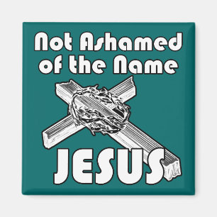 Inte skamset av den kända Jesus Magnet