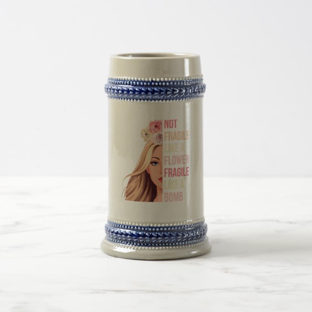 Inte skör som en blomma som en bomb RBG Sejdel (Center)