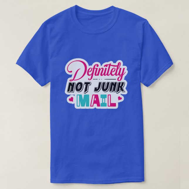 Inte skräppost01 t shirt (Design framsida)