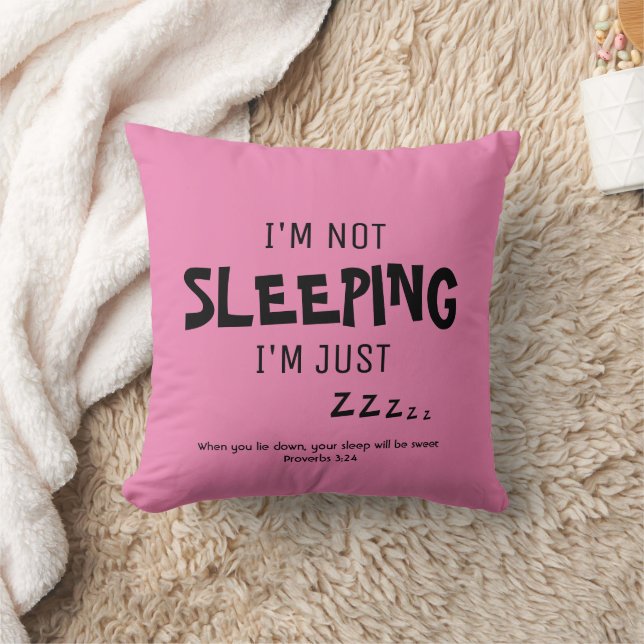 INTE SLEEPTERA BARA FUNNIT KUDDE (Filt)