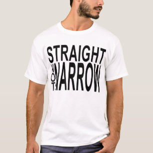 inte smal raksträcka t-shirt