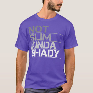 Inte smal typ skum Inte smal men skum T Shirt